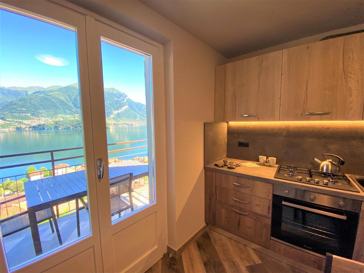 Il Bellavista Apartment Lezzeno Exterior photo