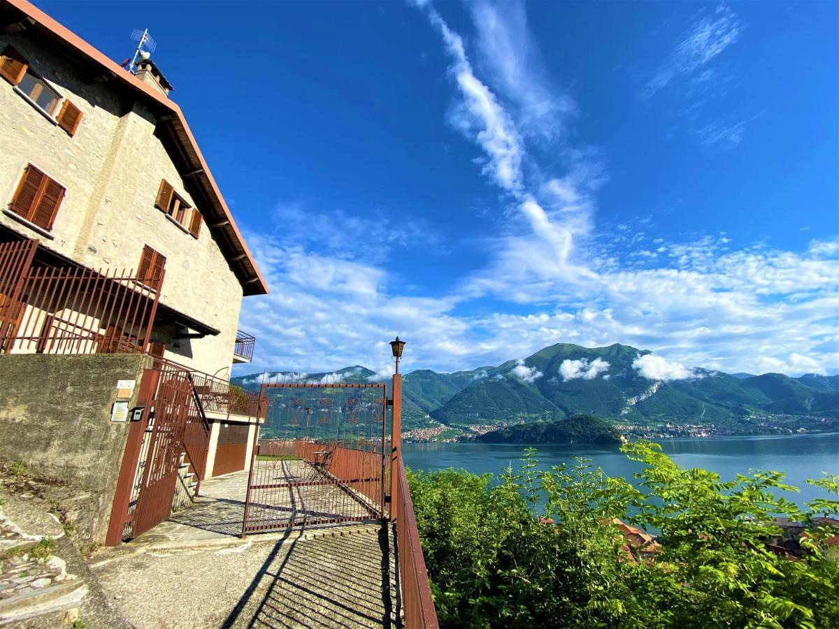 Il Bellavista Apartment Lezzeno Exterior photo