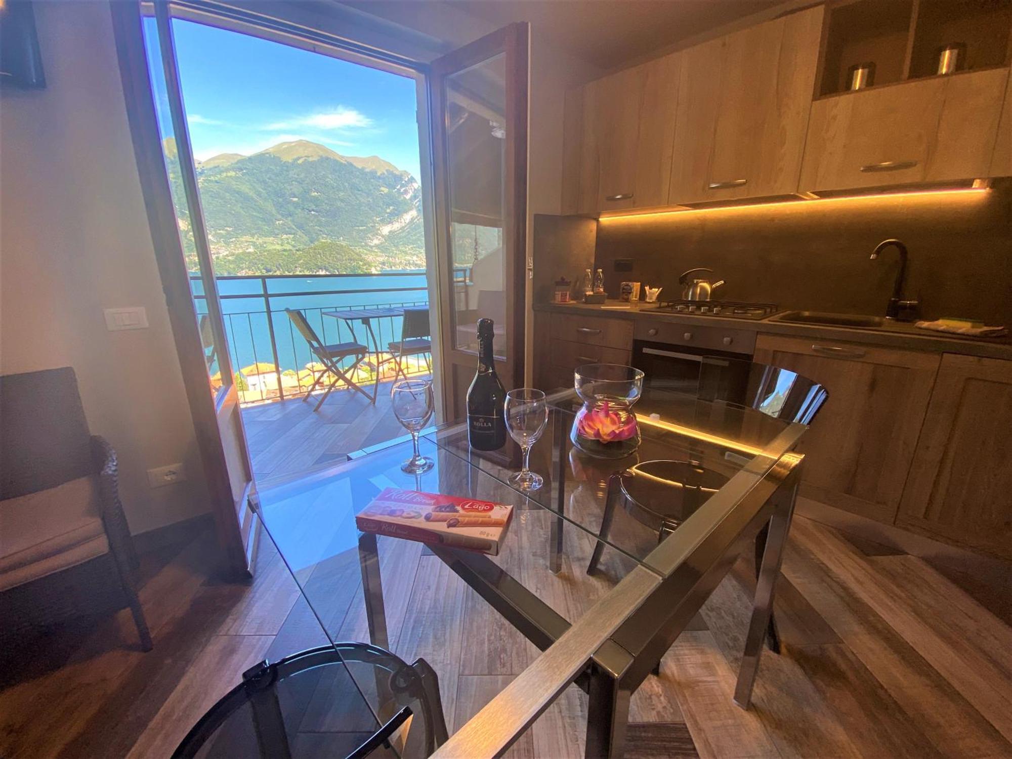Il Bellavista Apartment Lezzeno Room photo