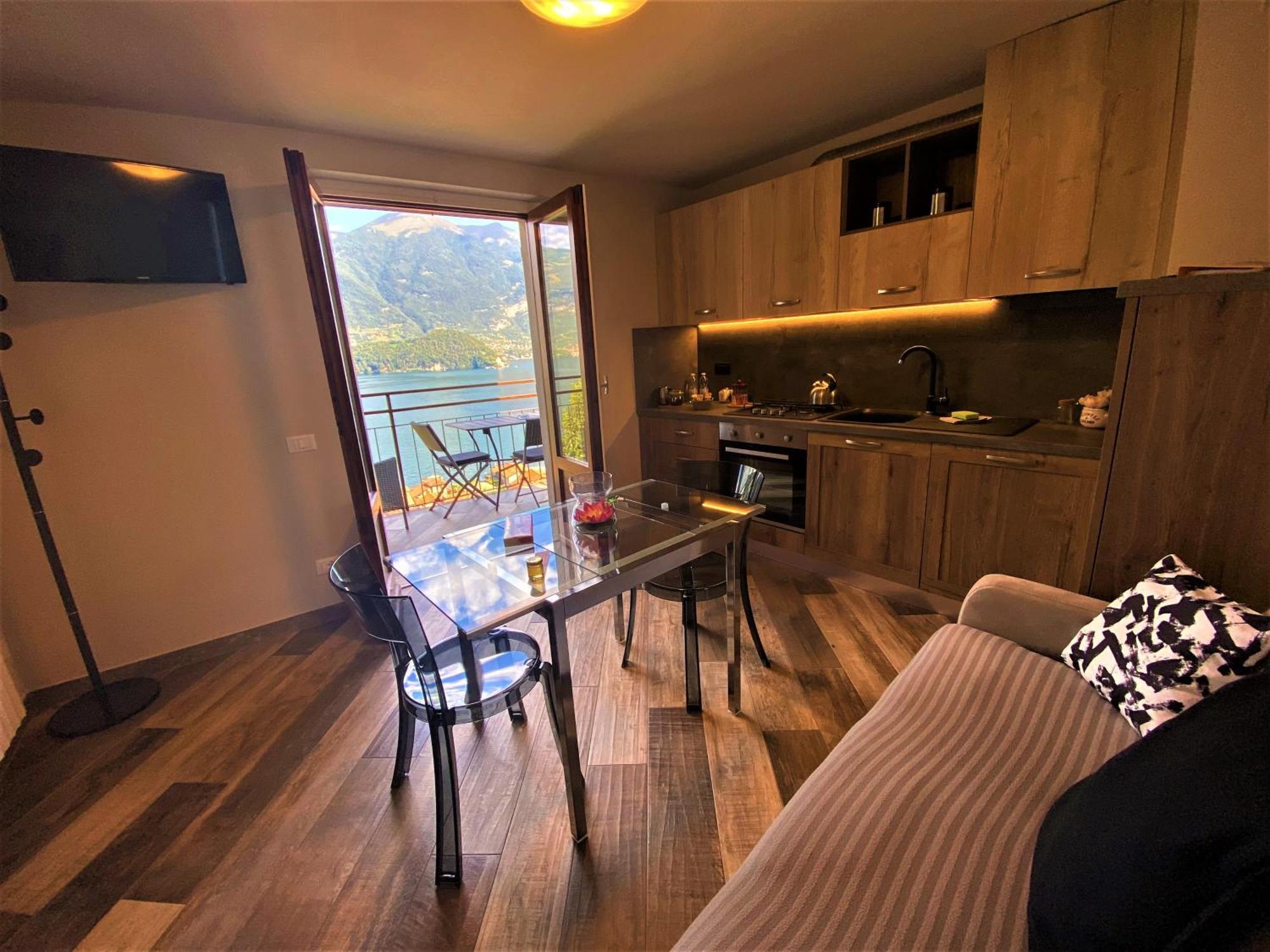 Il Bellavista Apartment Lezzeno Room photo