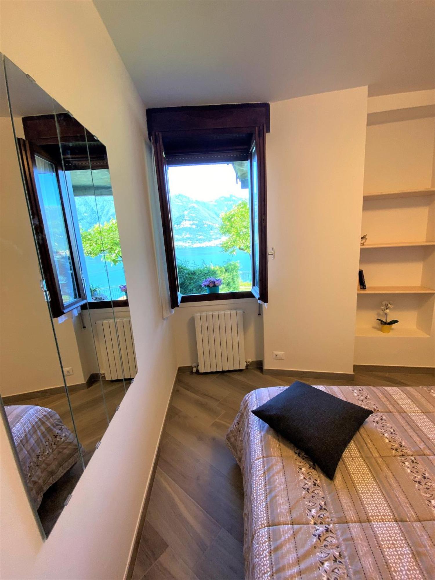 Il Bellavista Apartment Lezzeno Exterior photo