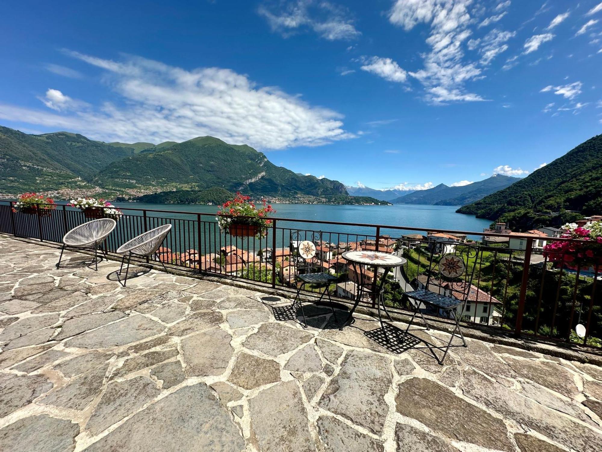 Il Bellavista Apartment Lezzeno Exterior photo